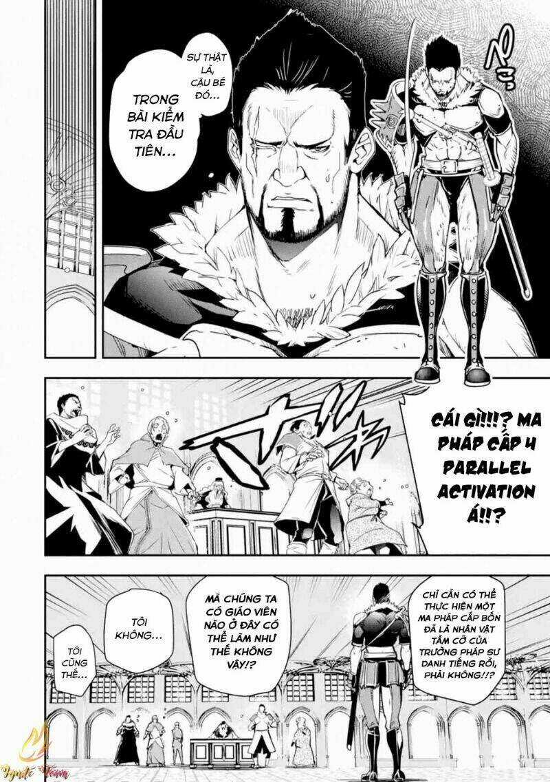 Nhà Hiền Triết Vô Song Chưa Thành Công Về Mặt Học Thuật ~ Một Phù Thủy S-Rank Gian Lận Sau Tái Sinh Chapter 37 trang 42