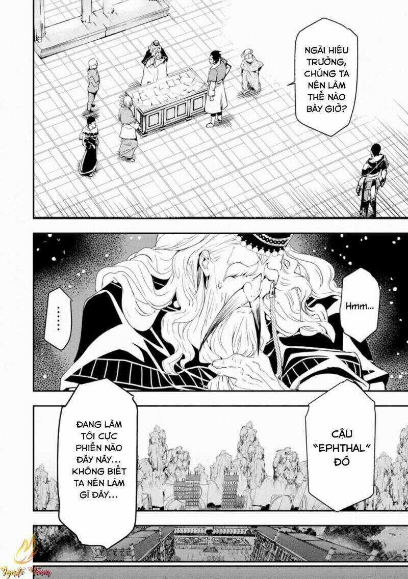 Nhà Hiền Triết Vô Song Chưa Thành Công Về Mặt Học Thuật ~ Một Phù Thủy S-Rank Gian Lận Sau Tái Sinh Chapter 37 trang 44