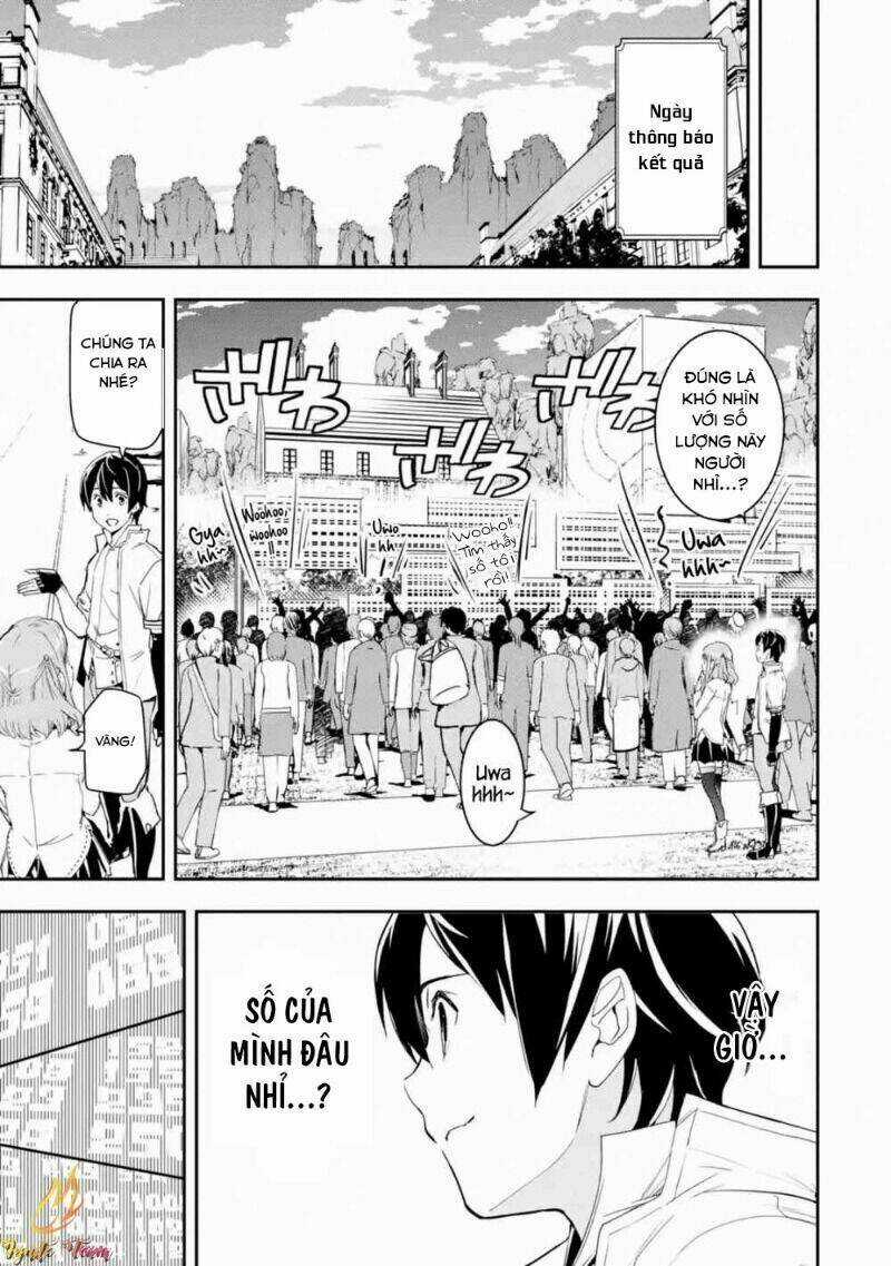 Nhà Hiền Triết Vô Song Chưa Thành Công Về Mặt Học Thuật ~ Một Phù Thủy S-Rank Gian Lận Sau Tái Sinh Chapter 37 trang 45