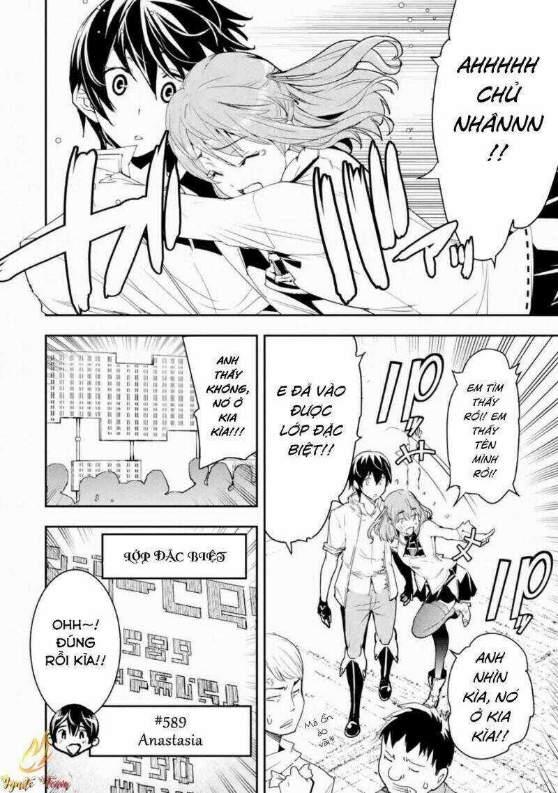 Nhà Hiền Triết Vô Song Chưa Thành Công Về Mặt Học Thuật ~ Một Phù Thủy S-Rank Gian Lận Sau Tái Sinh Chapter 37 trang 46