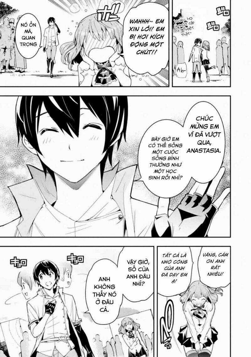 Nhà Hiền Triết Vô Song Chưa Thành Công Về Mặt Học Thuật ~ Một Phù Thủy S-Rank Gian Lận Sau Tái Sinh Chapter 37 trang 47