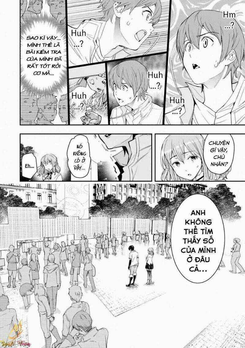 Nhà Hiền Triết Vô Song Chưa Thành Công Về Mặt Học Thuật ~ Một Phù Thủy S-Rank Gian Lận Sau Tái Sinh Chapter 37 trang 48