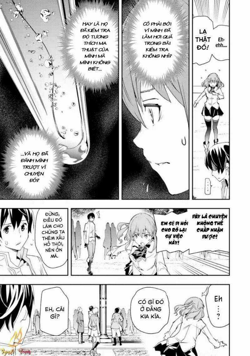 Nhà Hiền Triết Vô Song Chưa Thành Công Về Mặt Học Thuật ~ Một Phù Thủy S-Rank Gian Lận Sau Tái Sinh Chapter 37 trang 49