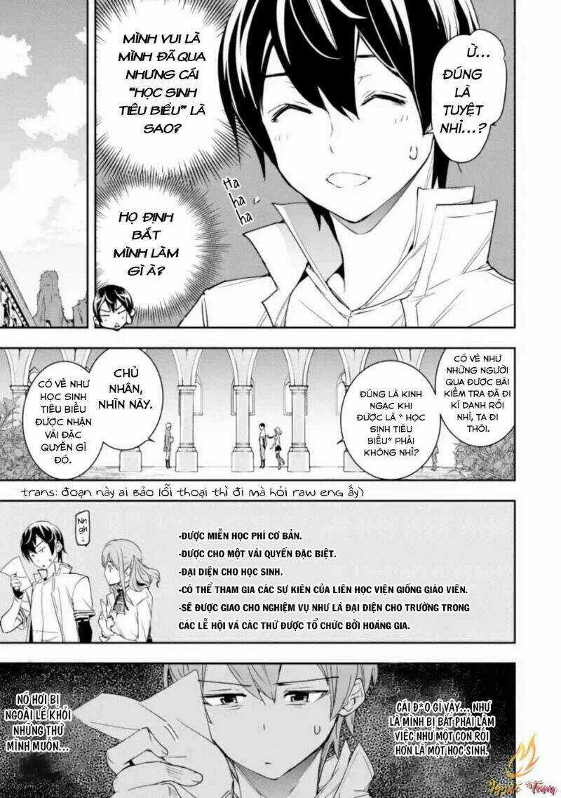 Nhà Hiền Triết Vô Song Chưa Thành Công Về Mặt Học Thuật ~ Một Phù Thủy S-Rank Gian Lận Sau Tái Sinh Chapter 37 trang 51