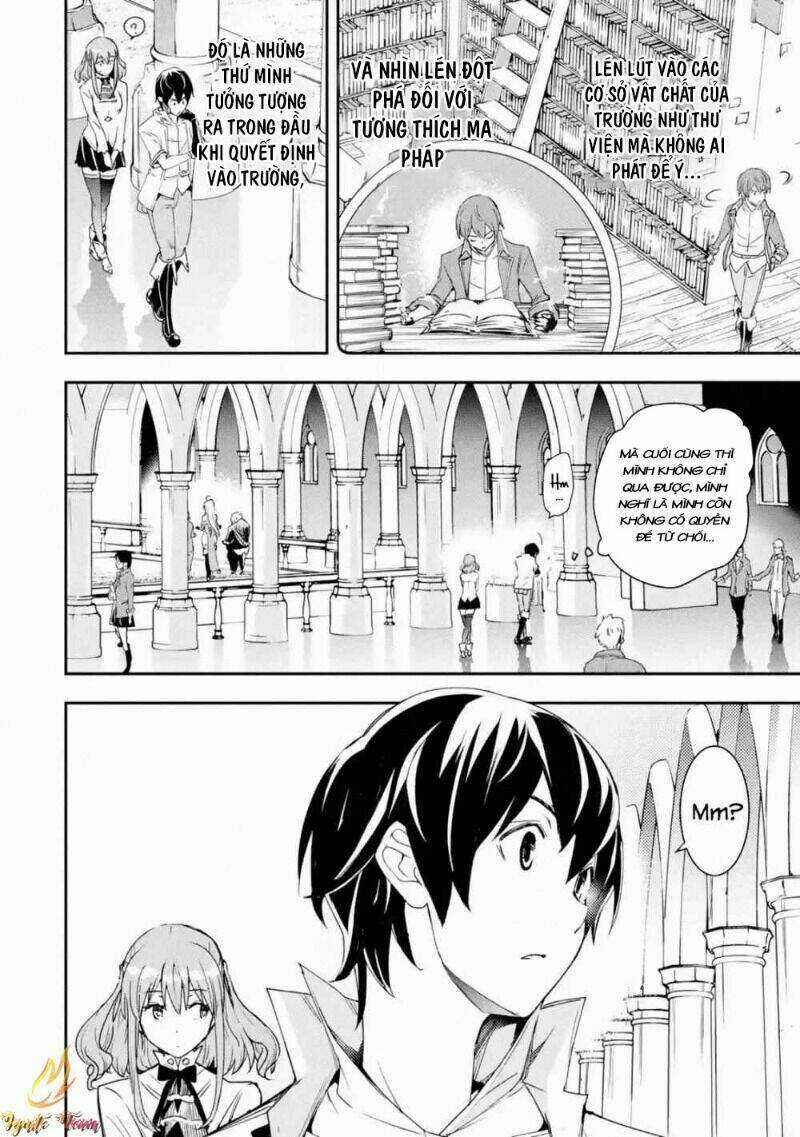 Nhà Hiền Triết Vô Song Chưa Thành Công Về Mặt Học Thuật ~ Một Phù Thủy S-Rank Gian Lận Sau Tái Sinh Chapter 37 trang 52