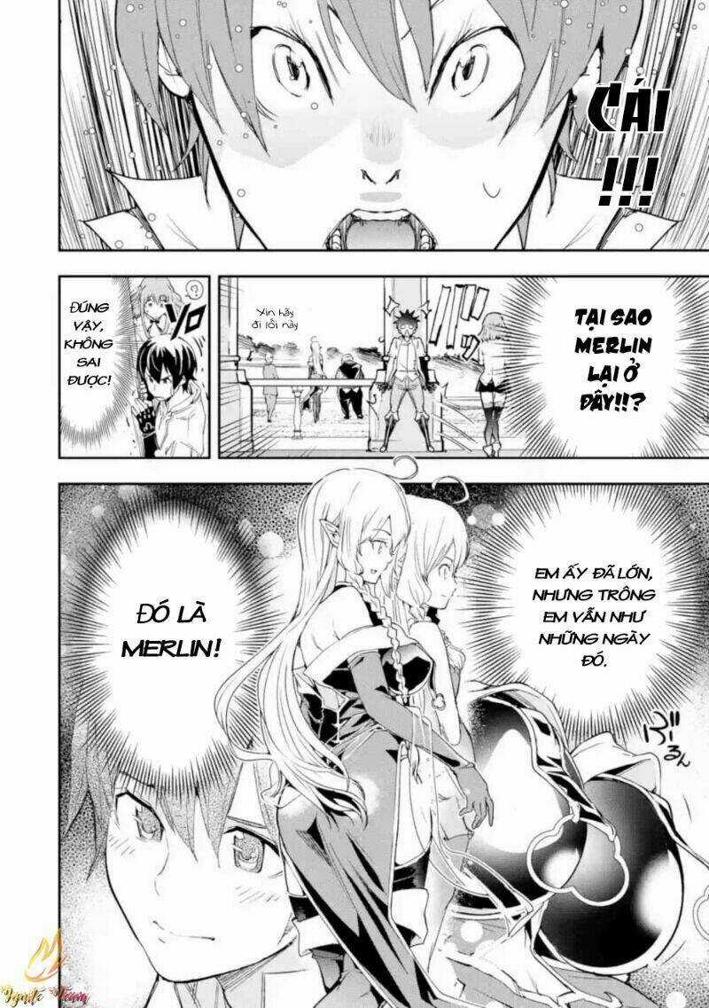 Nhà Hiền Triết Vô Song Chưa Thành Công Về Mặt Học Thuật ~ Một Phù Thủy S-Rank Gian Lận Sau Tái Sinh Chapter 37 trang 54