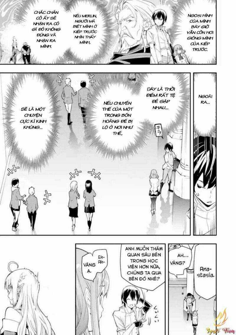 Nhà Hiền Triết Vô Song Chưa Thành Công Về Mặt Học Thuật ~ Một Phù Thủy S-Rank Gian Lận Sau Tái Sinh Chapter 37 trang 55