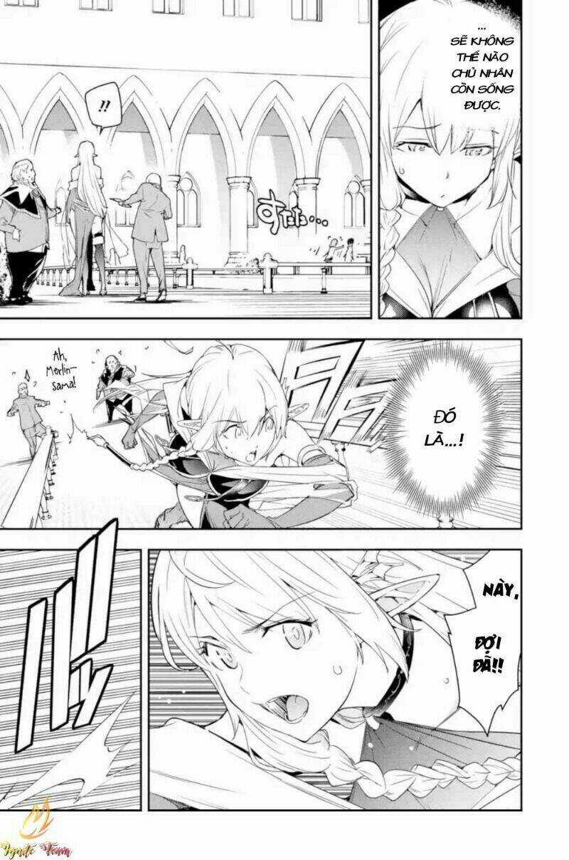 Nhà Hiền Triết Vô Song Chưa Thành Công Về Mặt Học Thuật ~ Một Phù Thủy S-Rank Gian Lận Sau Tái Sinh Chapter 37 trang 57