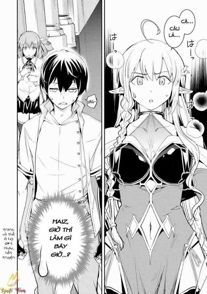 Nhà Hiền Triết Vô Song Chưa Thành Công Về Mặt Học Thuật ~ Một Phù Thủy S-Rank Gian Lận Sau Tái Sinh Chapter 37 trang 59