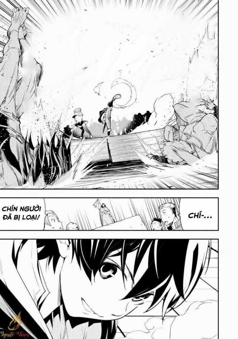 Nhà Hiền Triết Vô Song Chưa Thành Công Về Mặt Học Thuật ~ Một Phù Thủy S-Rank Gian Lận Sau Tái Sinh Chapter 37 trang 7