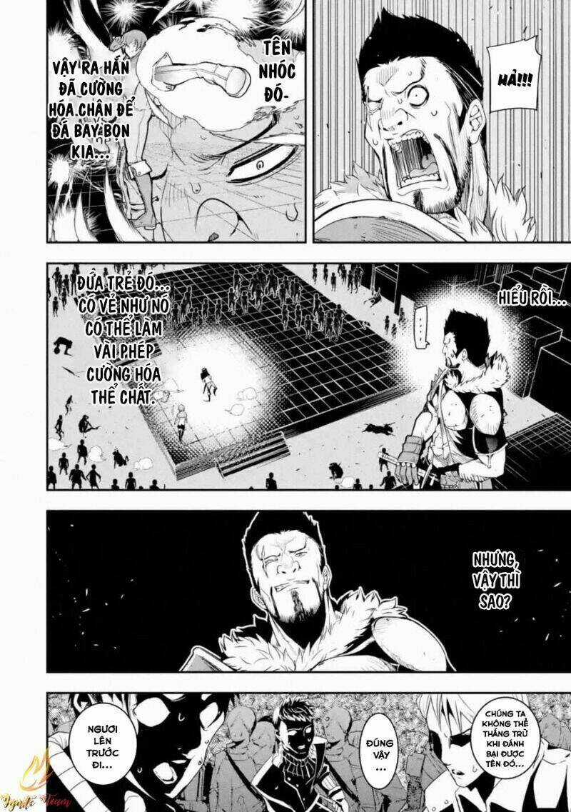 Nhà Hiền Triết Vô Song Chưa Thành Công Về Mặt Học Thuật ~ Một Phù Thủy S-Rank Gian Lận Sau Tái Sinh Chapter 37 trang 8