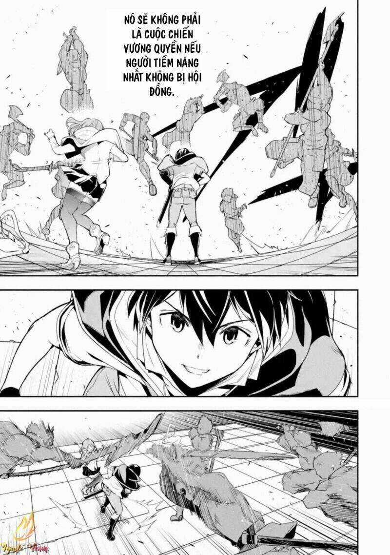 Nhà Hiền Triết Vô Song Chưa Thành Công Về Mặt Học Thuật ~ Một Phù Thủy S-Rank Gian Lận Sau Tái Sinh Chapter 37 trang 9