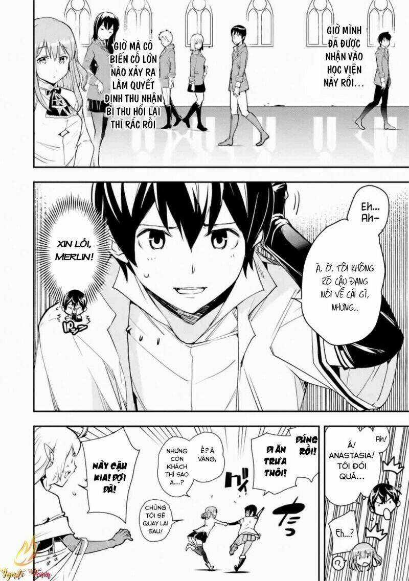 Nhà Hiền Triết Vô Song Chưa Thành Công Về Mặt Học Thuật ~ Một Phù Thủy S-Rank Gian Lận Sau Tái Sinh Chapter 38 trang 2