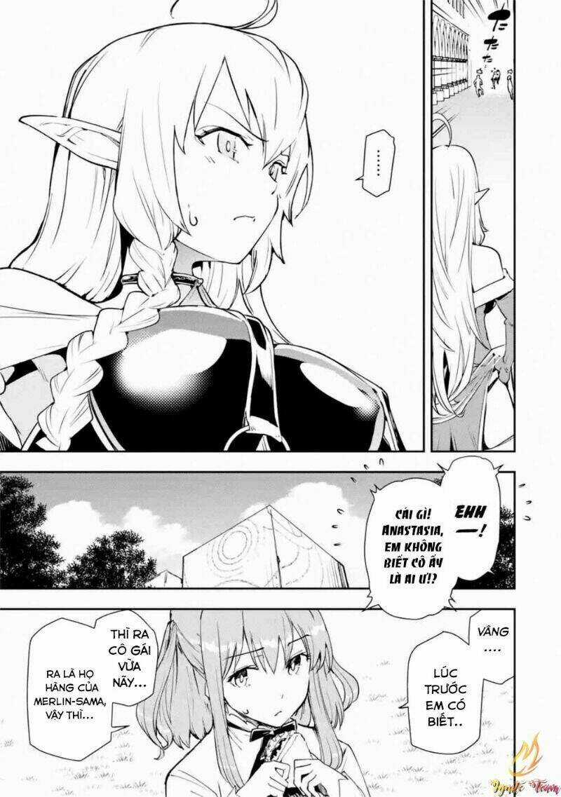 Nhà Hiền Triết Vô Song Chưa Thành Công Về Mặt Học Thuật ~ Một Phù Thủy S-Rank Gian Lận Sau Tái Sinh Chapter 38 trang 3