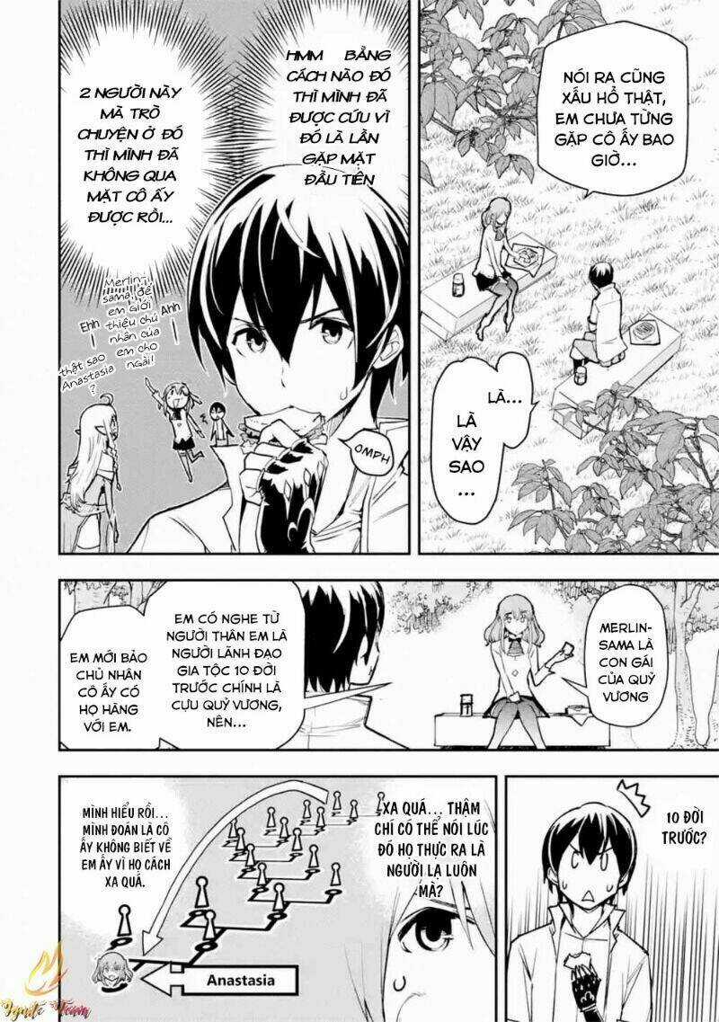 Nhà Hiền Triết Vô Song Chưa Thành Công Về Mặt Học Thuật ~ Một Phù Thủy S-Rank Gian Lận Sau Tái Sinh Chapter 38 trang 4