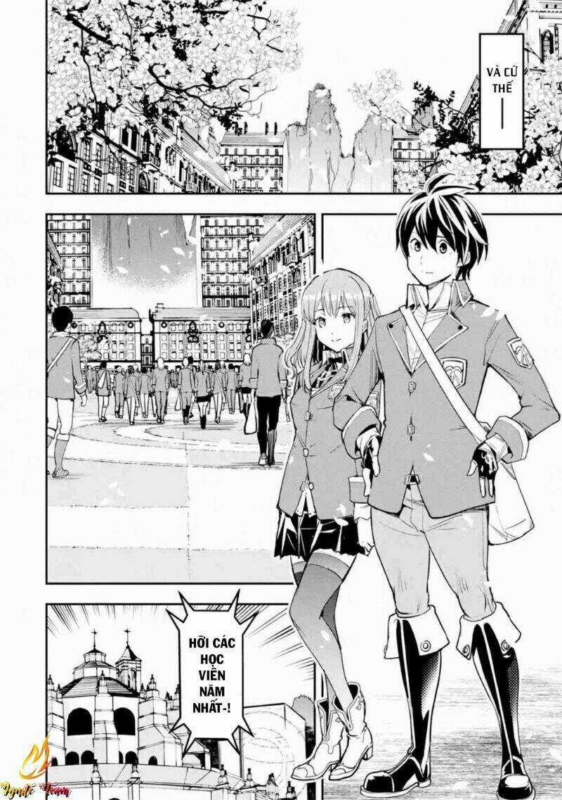 Nhà Hiền Triết Vô Song Chưa Thành Công Về Mặt Học Thuật ~ Một Phù Thủy S-Rank Gian Lận Sau Tái Sinh Chapter 38 trang 6