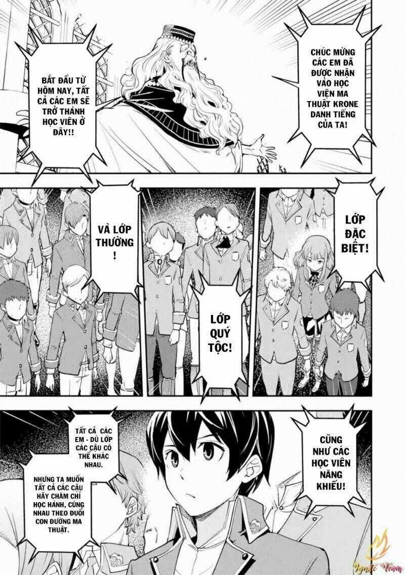 Nhà Hiền Triết Vô Song Chưa Thành Công Về Mặt Học Thuật ~ Một Phù Thủy S-Rank Gian Lận Sau Tái Sinh Chapter 38 trang 7