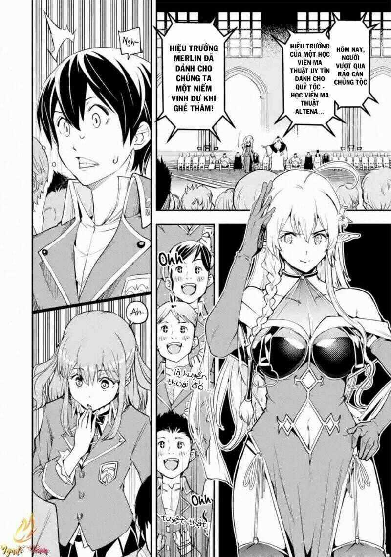 Nhà Hiền Triết Vô Song Chưa Thành Công Về Mặt Học Thuật ~ Một Phù Thủy S-Rank Gian Lận Sau Tái Sinh Chapter 38 trang 8