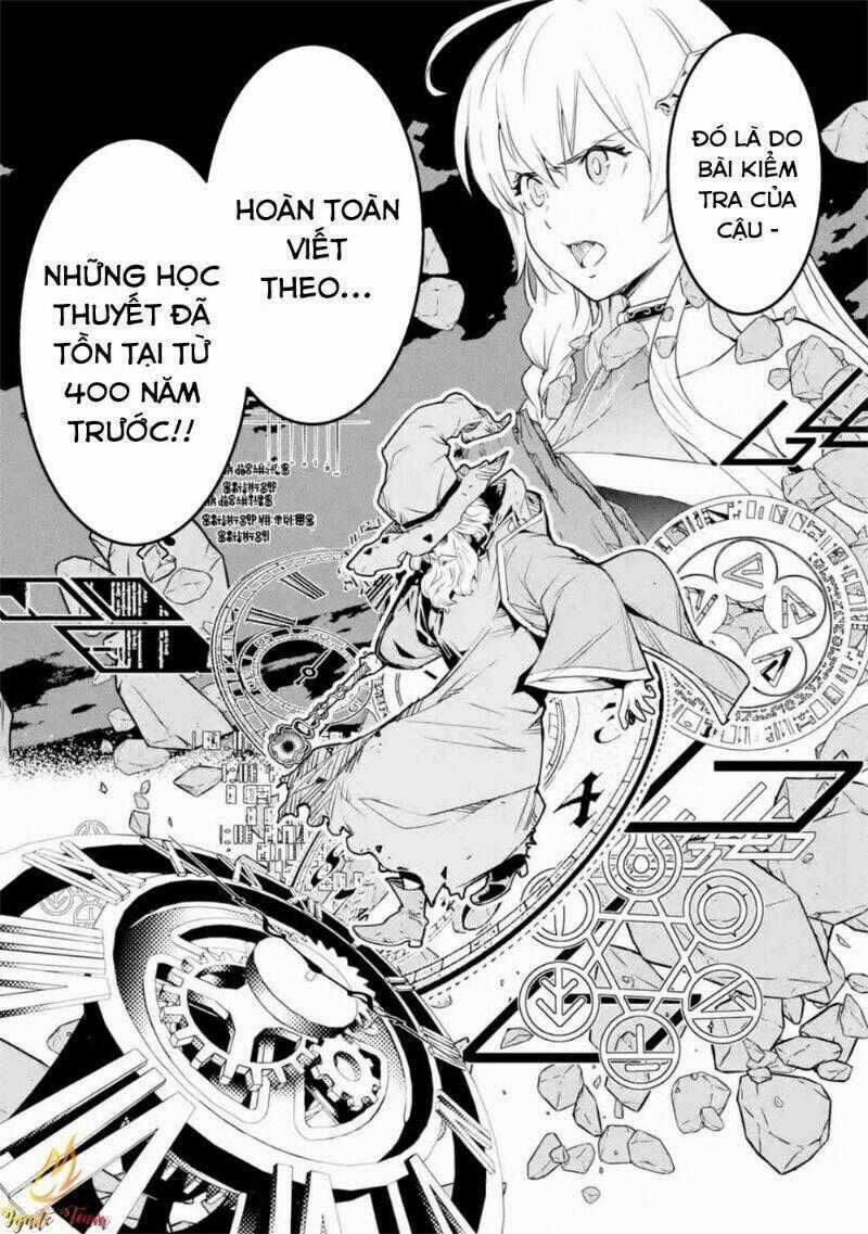 Nhà Hiền Triết Vô Song Chưa Thành Công Về Mặt Học Thuật ~ Một Phù Thủy S-Rank Gian Lận Sau Tái Sinh Chapter 39 trang 11
