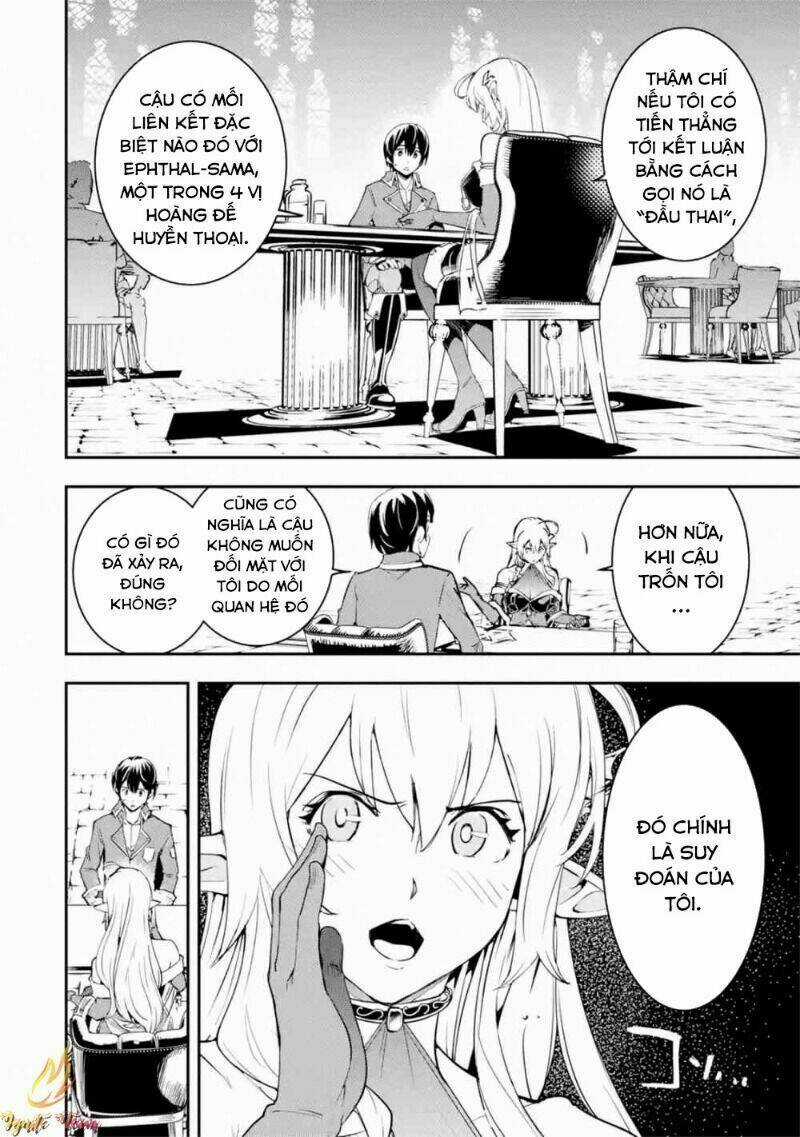 Nhà Hiền Triết Vô Song Chưa Thành Công Về Mặt Học Thuật ~ Một Phù Thủy S-Rank Gian Lận Sau Tái Sinh Chapter 40 trang 3