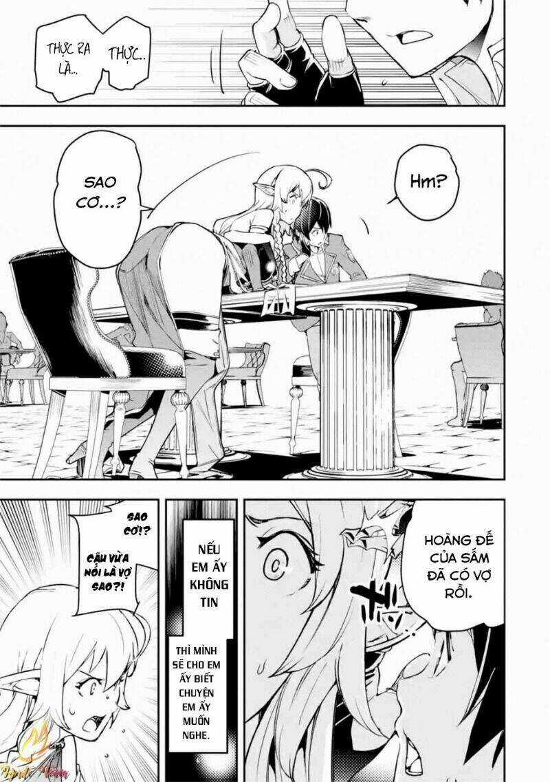 Nhà Hiền Triết Vô Song Chưa Thành Công Về Mặt Học Thuật ~ Một Phù Thủy S-Rank Gian Lận Sau Tái Sinh Chapter 40 trang 6