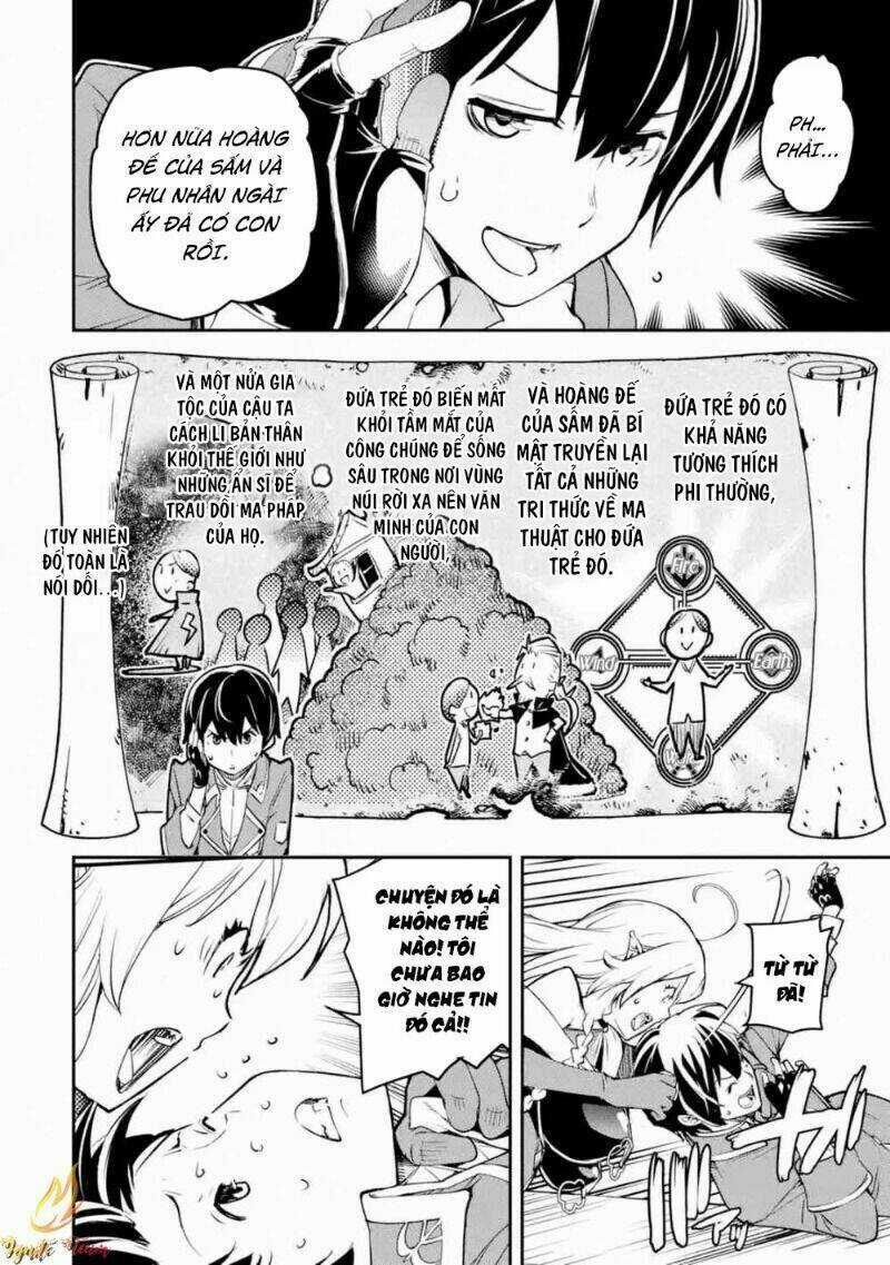 Nhà Hiền Triết Vô Song Chưa Thành Công Về Mặt Học Thuật ~ Một Phù Thủy S-Rank Gian Lận Sau Tái Sinh Chapter 40 trang 7