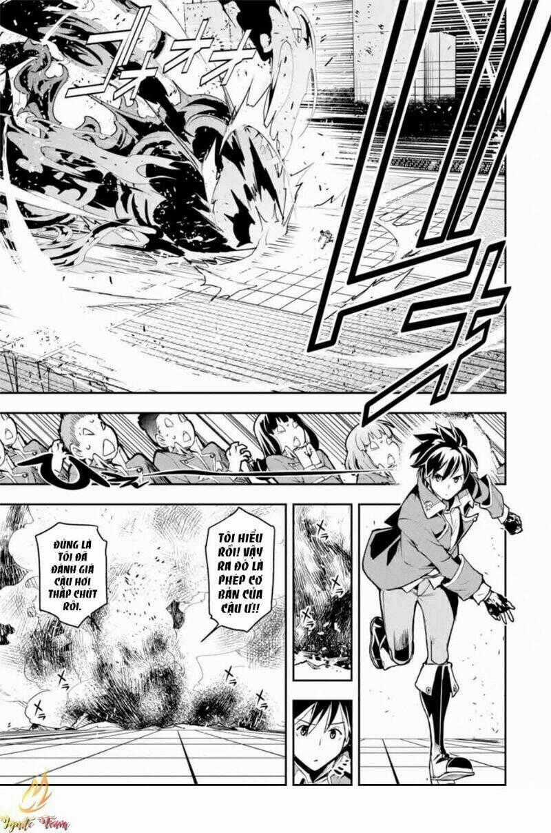 Nhà Hiền Triết Vô Song Chưa Thành Công Về Mặt Học Thuật ~ Một Phù Thủy S-Rank Gian Lận Sau Tái Sinh Chapter 41 trang 11