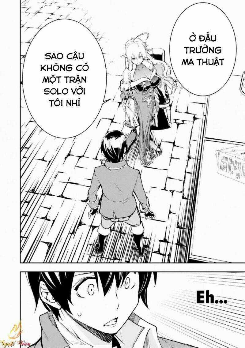 Nhà Hiền Triết Vô Song Chưa Thành Công Về Mặt Học Thuật ~ Một Phù Thủy S-Rank Gian Lận Sau Tái Sinh Chapter 41 trang 4