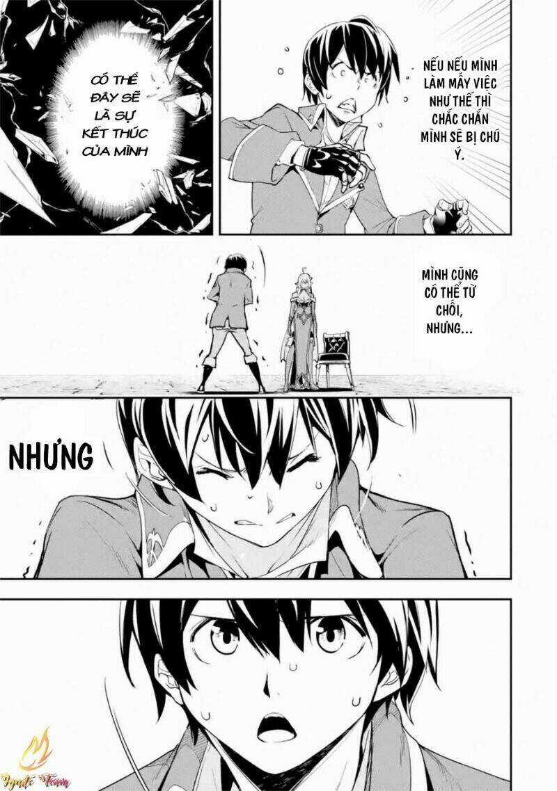 Nhà Hiền Triết Vô Song Chưa Thành Công Về Mặt Học Thuật ~ Một Phù Thủy S-Rank Gian Lận Sau Tái Sinh Chapter 41 trang 5