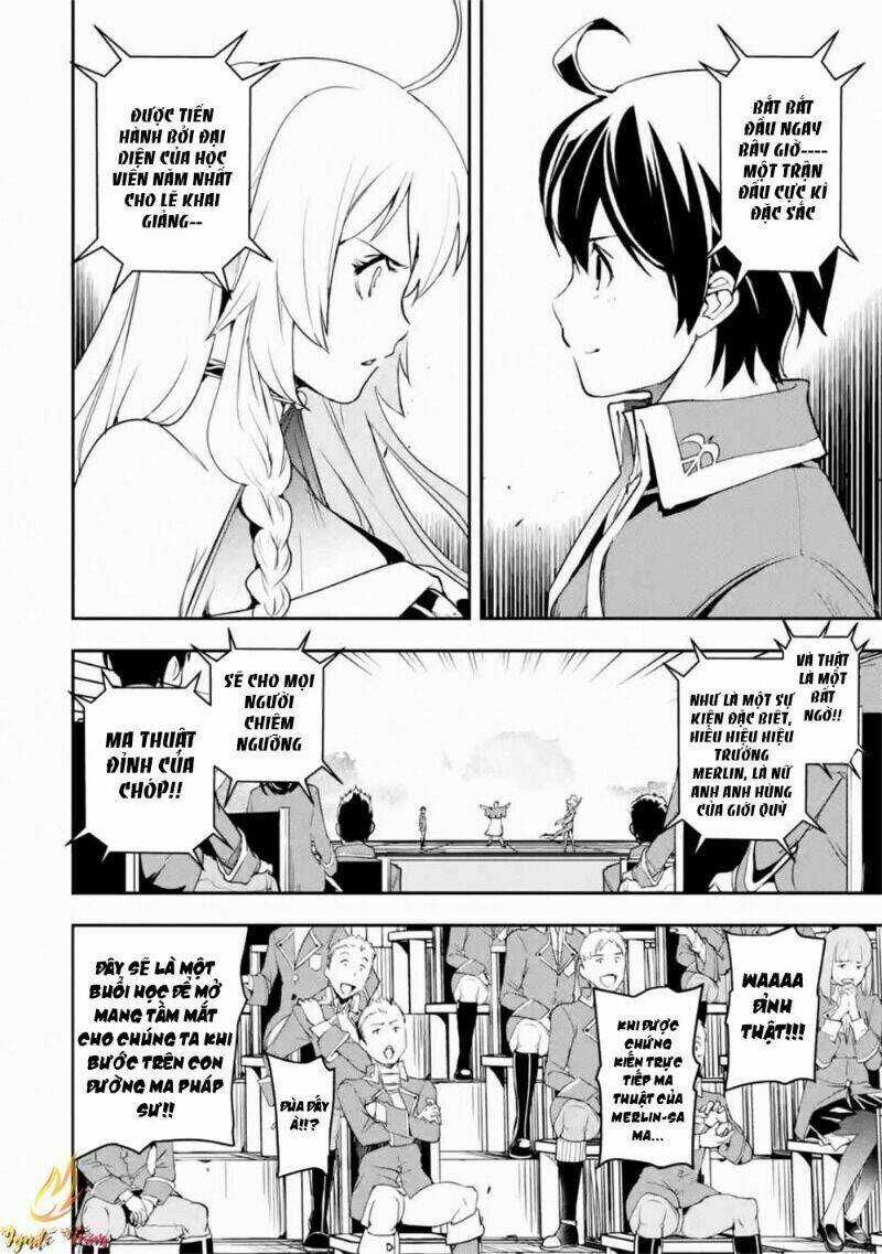 Nhà Hiền Triết Vô Song Chưa Thành Công Về Mặt Học Thuật ~ Một Phù Thủy S-Rank Gian Lận Sau Tái Sinh Chapter 41 trang 8