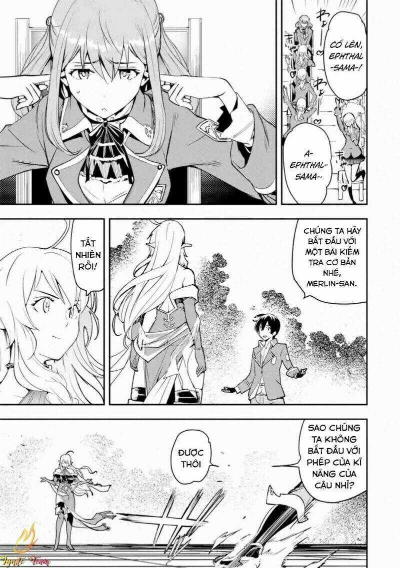 Nhà Hiền Triết Vô Song Chưa Thành Công Về Mặt Học Thuật ~ Một Phù Thủy S-Rank Gian Lận Sau Tái Sinh Chapter 41 trang 9