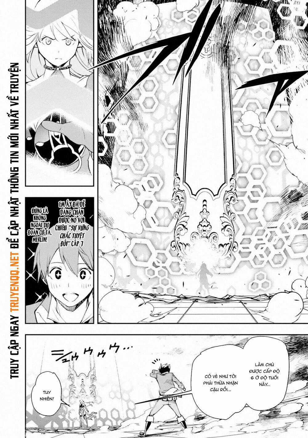 Nhà Hiền Triết Vô Song Chưa Thành Công Về Mặt Học Thuật ~ Một Phù Thủy S-Rank Gian Lận Sau Tái Sinh Chapter 42 trang 2