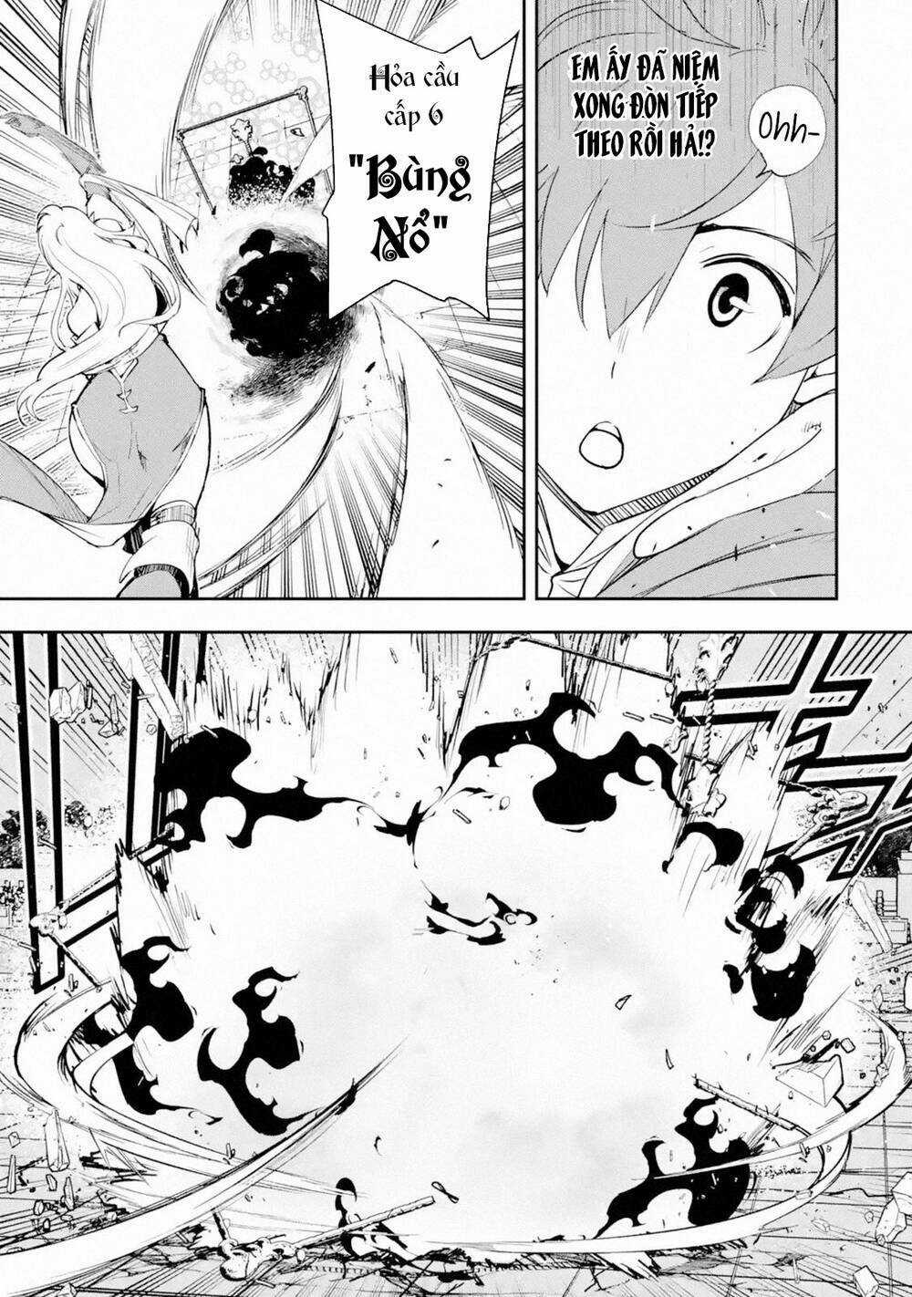 Nhà Hiền Triết Vô Song Chưa Thành Công Về Mặt Học Thuật ~ Một Phù Thủy S-Rank Gian Lận Sau Tái Sinh Chapter 42 trang 5