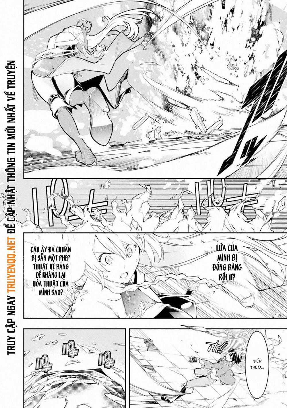 Nhà Hiền Triết Vô Song Chưa Thành Công Về Mặt Học Thuật ~ Một Phù Thủy S-Rank Gian Lận Sau Tái Sinh Chapter 42 trang 8