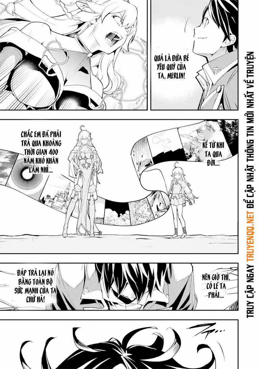 Nhà Hiền Triết Vô Song Chưa Thành Công Về Mặt Học Thuật ~ Một Phù Thủy S-Rank Gian Lận Sau Tái Sinh Chapter 44 trang 13