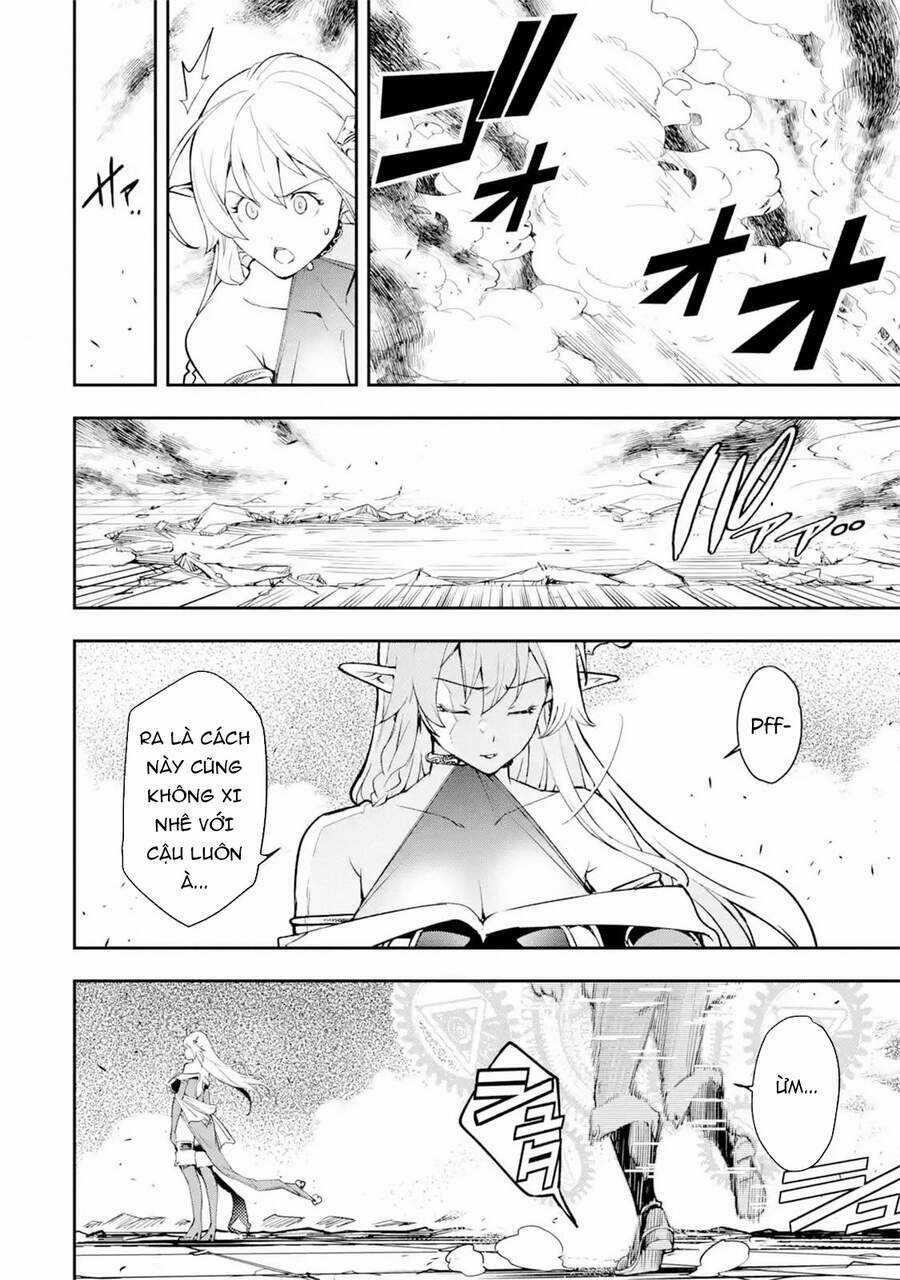 Nhà Hiền Triết Vô Song Chưa Thành Công Về Mặt Học Thuật ~ Một Phù Thủy S-Rank Gian Lận Sau Tái Sinh Chapter 44 trang 3