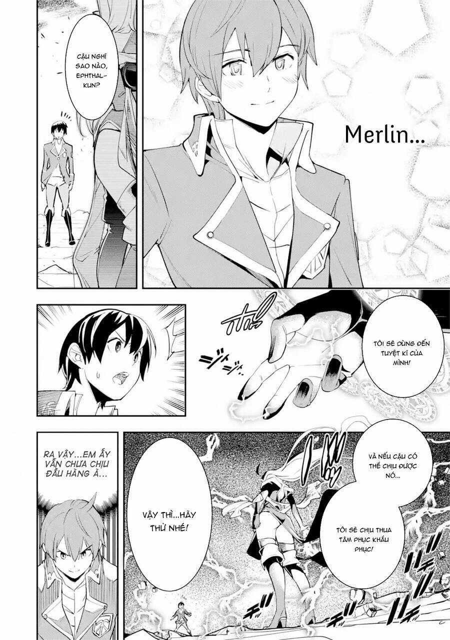 Nhà Hiền Triết Vô Song Chưa Thành Công Về Mặt Học Thuật ~ Một Phù Thủy S-Rank Gian Lận Sau Tái Sinh Chapter 44 trang 5