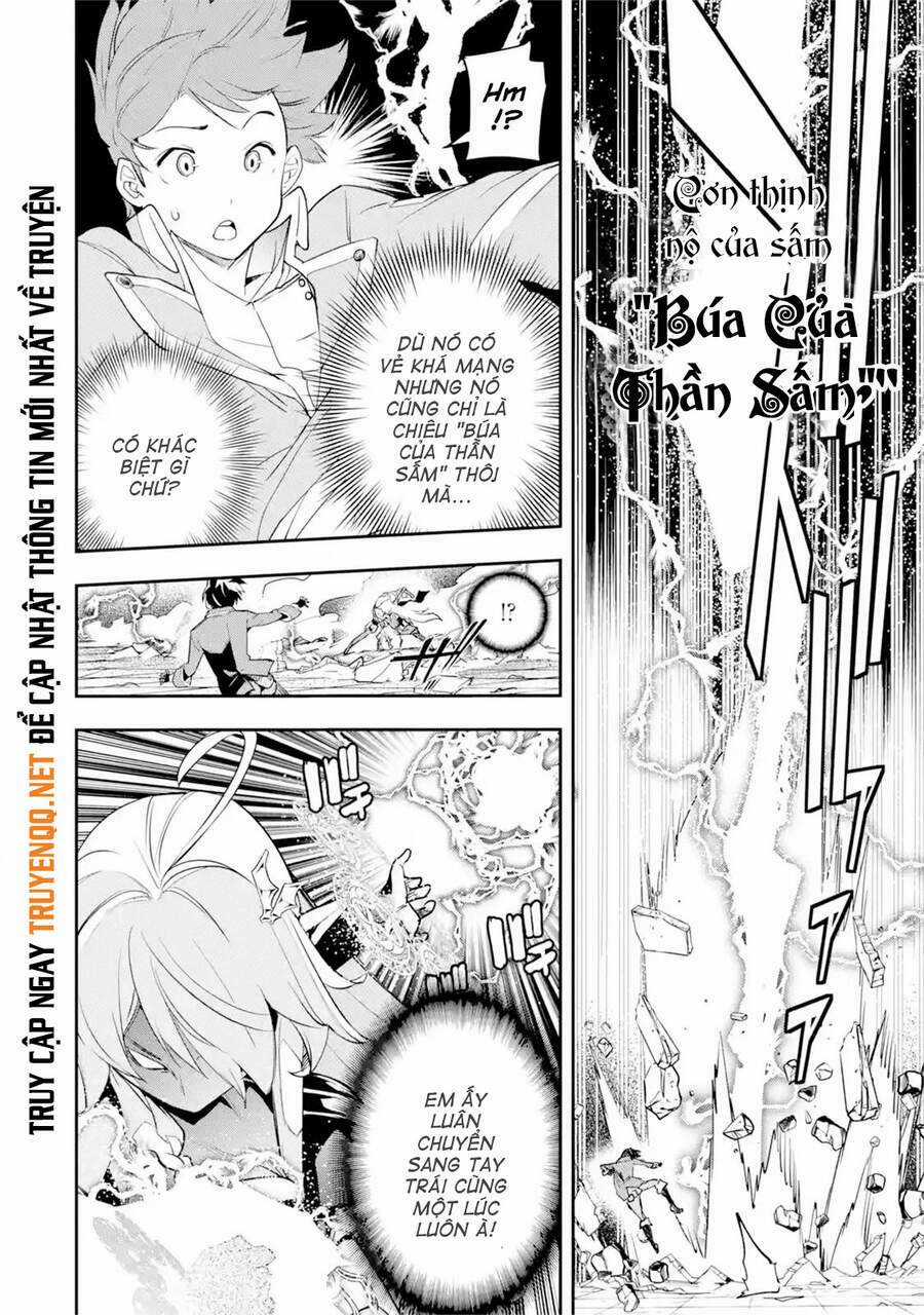 Nhà Hiền Triết Vô Song Chưa Thành Công Về Mặt Học Thuật ~ Một Phù Thủy S-Rank Gian Lận Sau Tái Sinh Chapter 44 trang 7