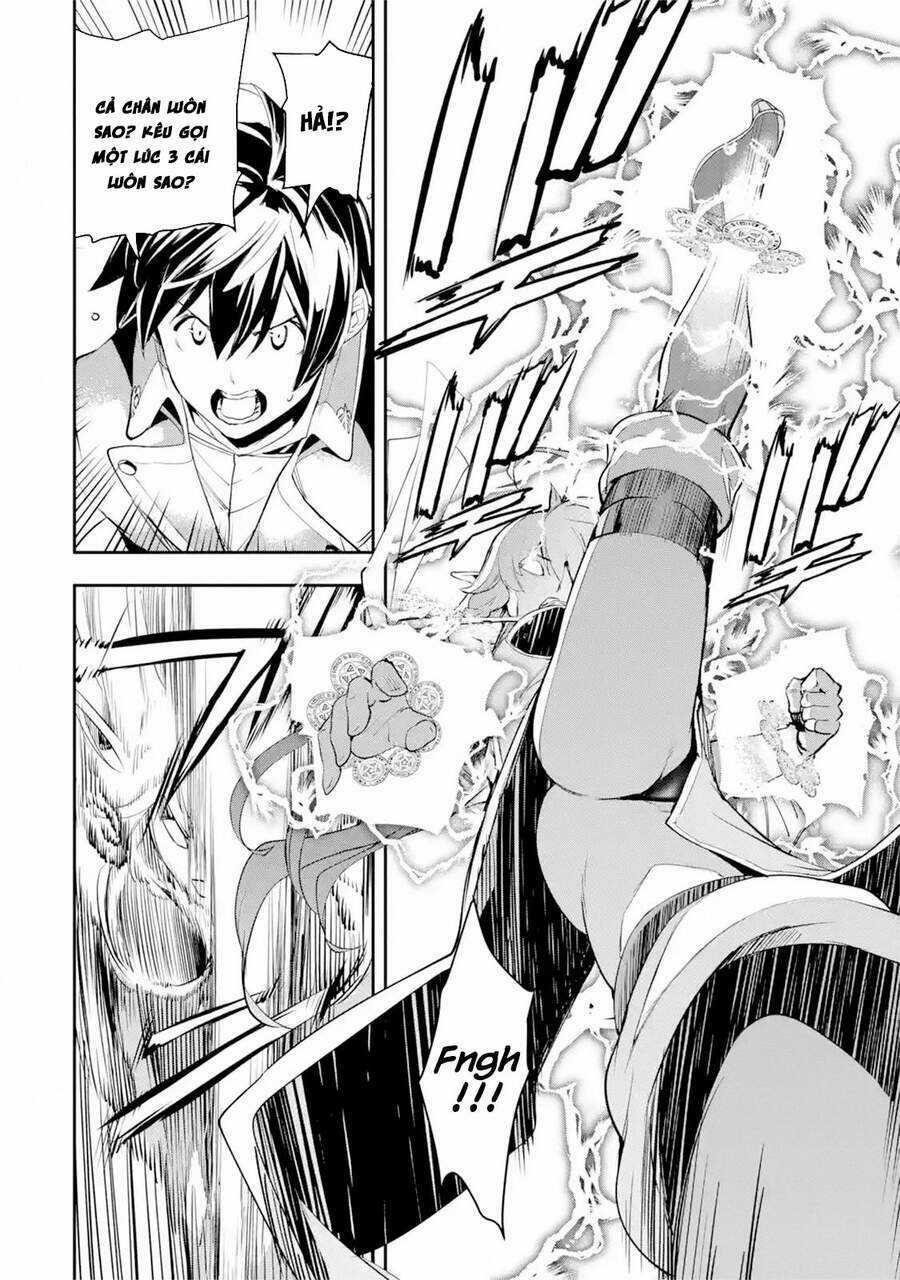 Nhà Hiền Triết Vô Song Chưa Thành Công Về Mặt Học Thuật ~ Một Phù Thủy S-Rank Gian Lận Sau Tái Sinh Chapter 44 trang 9