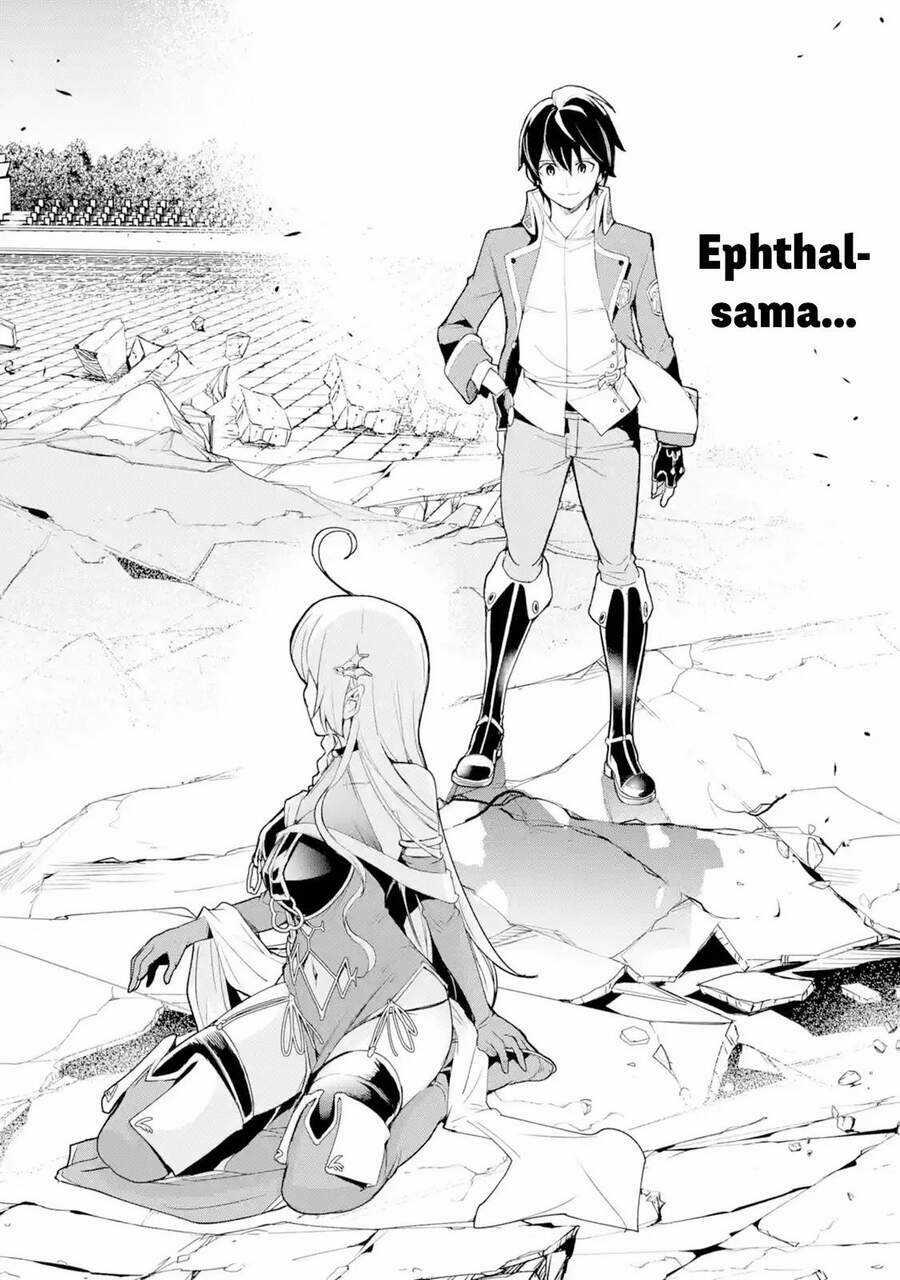 Nhà Hiền Triết Vô Song Chưa Thành Công Về Mặt Học Thuật ~ Một Phù Thủy S-Rank Gian Lận Sau Tái Sinh Chapter 45 trang 11