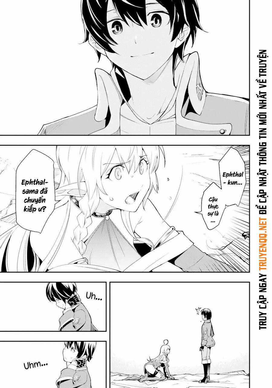 Nhà Hiền Triết Vô Song Chưa Thành Công Về Mặt Học Thuật ~ Một Phù Thủy S-Rank Gian Lận Sau Tái Sinh Chapter 45 trang 12