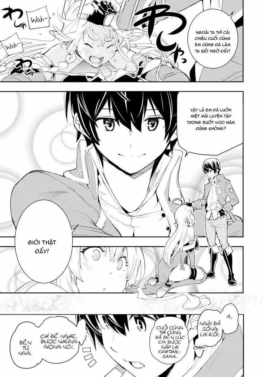 Nhà Hiền Triết Vô Song Chưa Thành Công Về Mặt Học Thuật ~ Một Phù Thủy S-Rank Gian Lận Sau Tái Sinh Chapter 45 trang 14