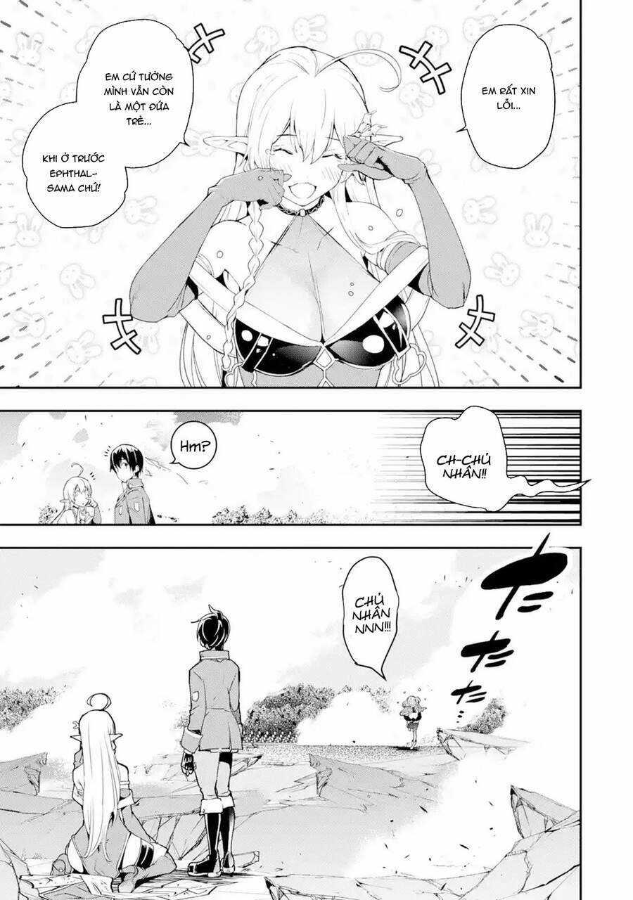 Nhà Hiền Triết Vô Song Chưa Thành Công Về Mặt Học Thuật ~ Một Phù Thủy S-Rank Gian Lận Sau Tái Sinh Chapter 45 trang 16