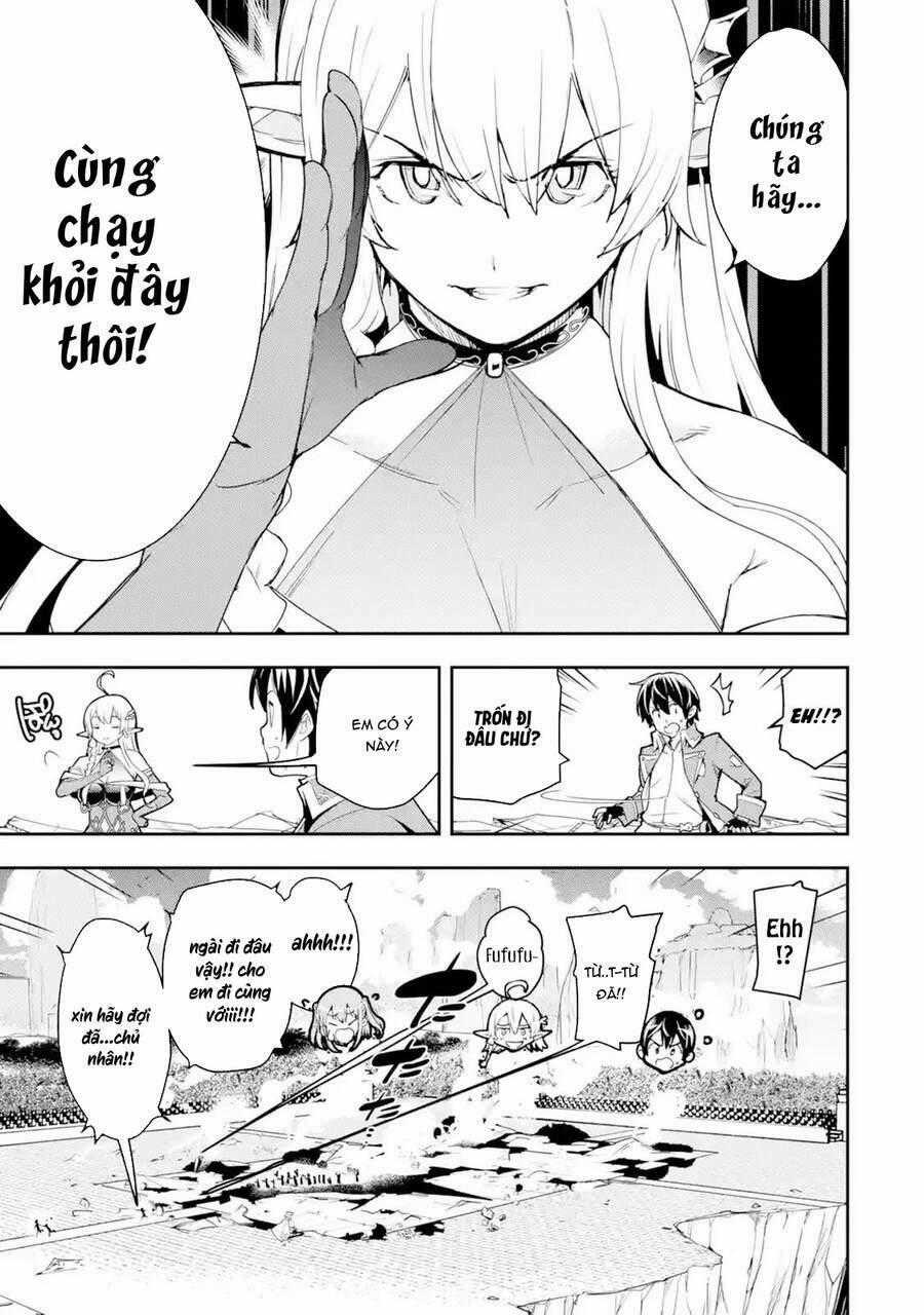 Nhà Hiền Triết Vô Song Chưa Thành Công Về Mặt Học Thuật ~ Một Phù Thủy S-Rank Gian Lận Sau Tái Sinh Chapter 45 trang 20