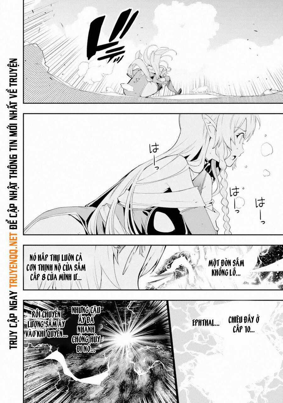 Nhà Hiền Triết Vô Song Chưa Thành Công Về Mặt Học Thuật ~ Một Phù Thủy S-Rank Gian Lận Sau Tái Sinh Chapter 45 trang 9