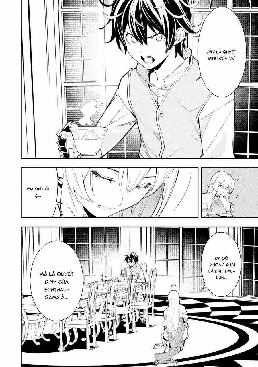 Nhà Hiền Triết Vô Song Chưa Thành Công Về Mặt Học Thuật ~ Một Phù Thủy S-Rank Gian Lận Sau Tái Sinh Chapter 47 trang 11