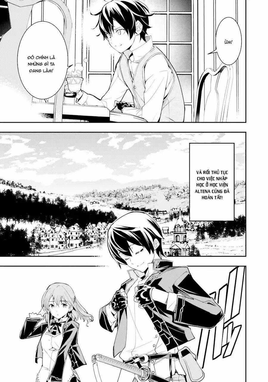 Nhà Hiền Triết Vô Song Chưa Thành Công Về Mặt Học Thuật ~ Một Phù Thủy S-Rank Gian Lận Sau Tái Sinh Chapter 47 trang 12