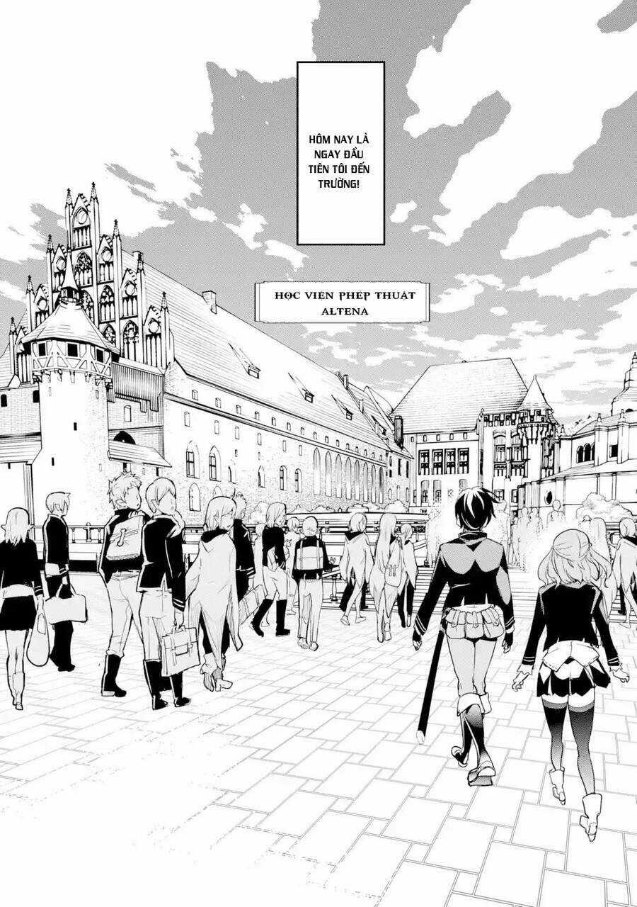 Nhà Hiền Triết Vô Song Chưa Thành Công Về Mặt Học Thuật ~ Một Phù Thủy S-Rank Gian Lận Sau Tái Sinh Chapter 47 trang 13