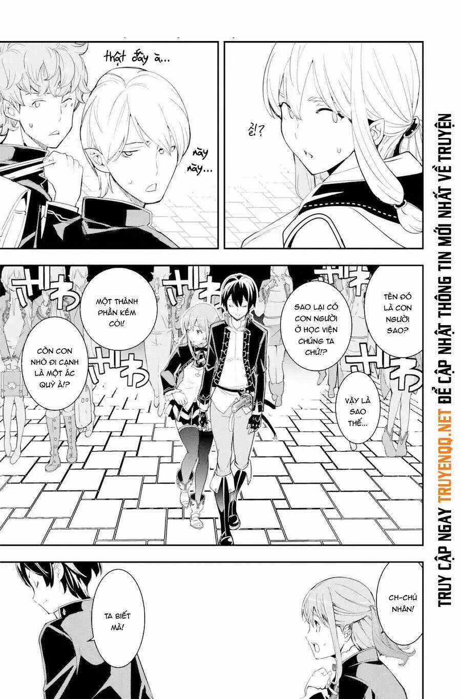 Nhà Hiền Triết Vô Song Chưa Thành Công Về Mặt Học Thuật ~ Một Phù Thủy S-Rank Gian Lận Sau Tái Sinh Chapter 47 trang 14