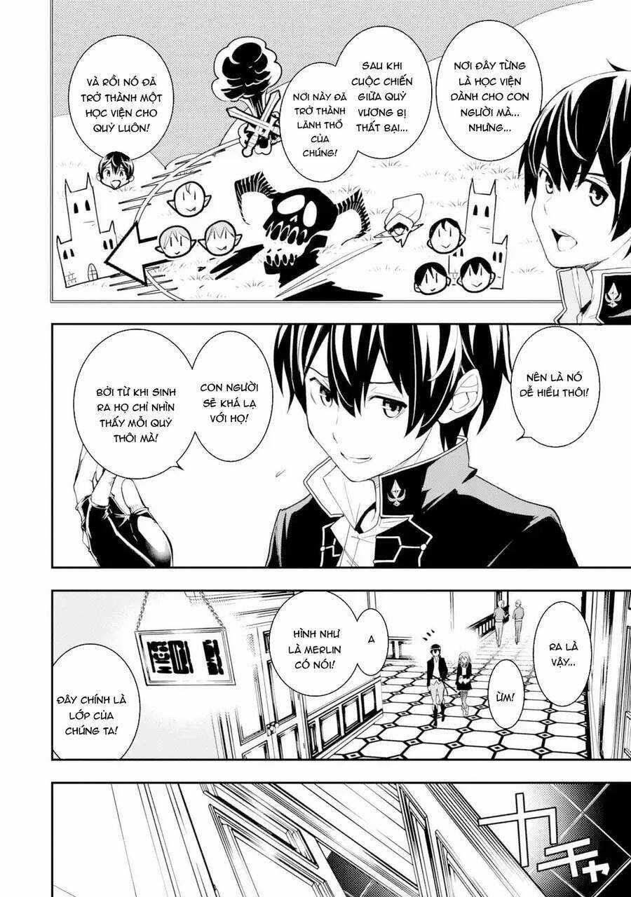 Nhà Hiền Triết Vô Song Chưa Thành Công Về Mặt Học Thuật ~ Một Phù Thủy S-Rank Gian Lận Sau Tái Sinh Chapter 47 trang 15